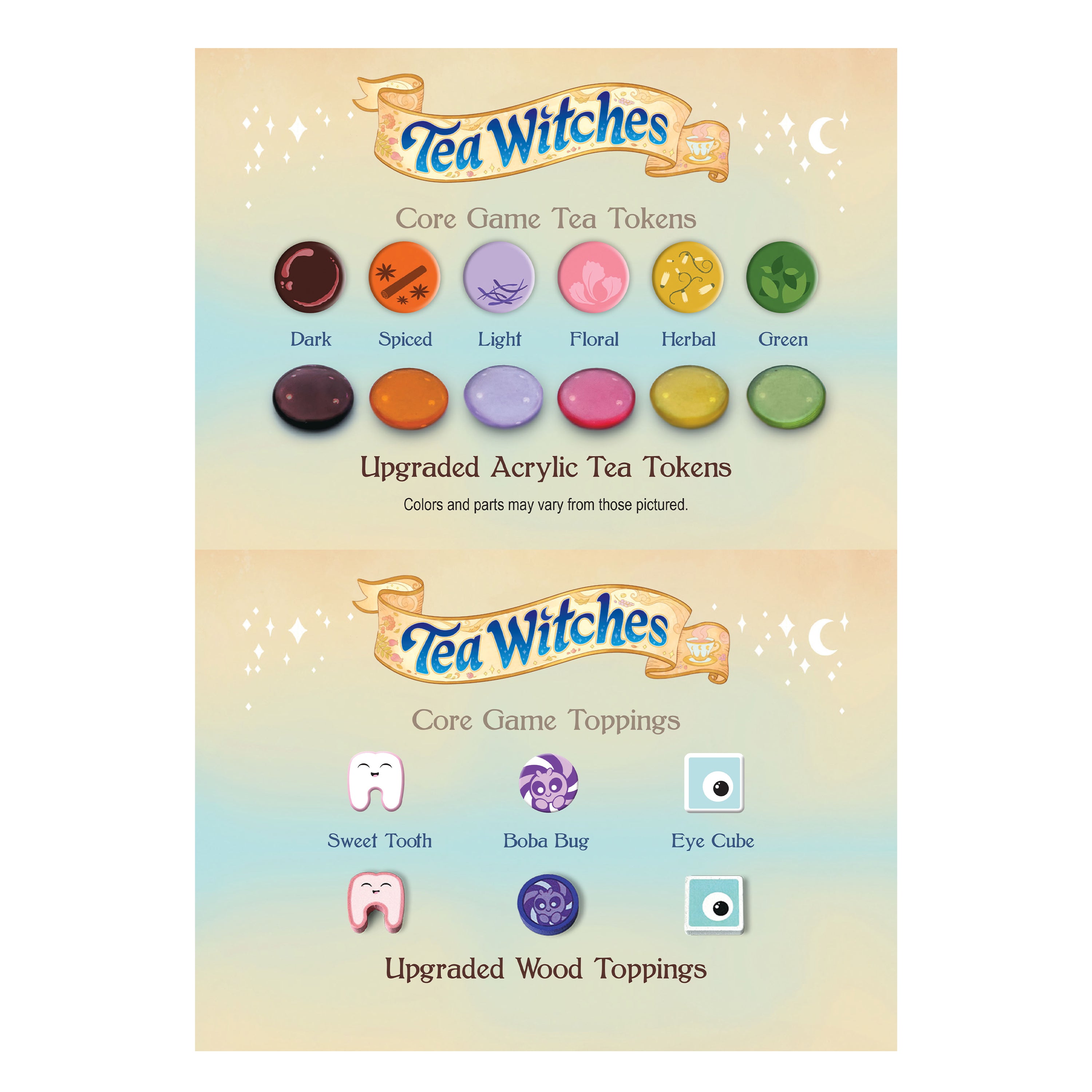 Tea Witches : Deluxe Upgrade Kit